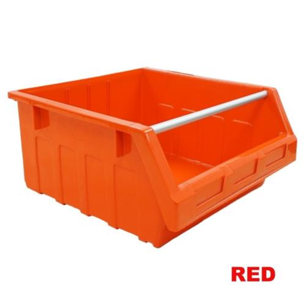 SB7 Plastic Storage Bin (450X410X215) - Red