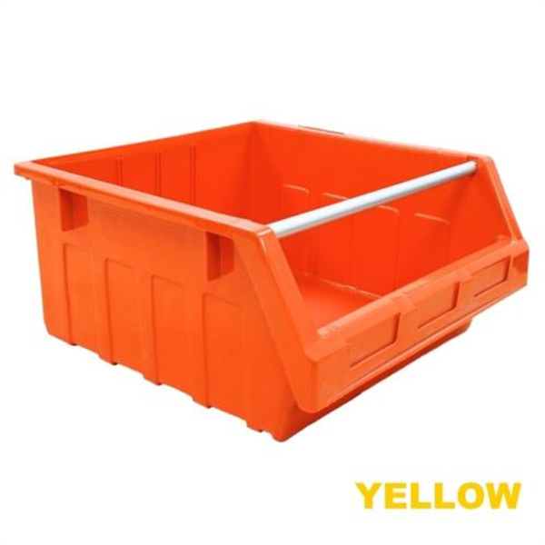 SB7 Plastic Storage Bin (450X410X215) - Yellow