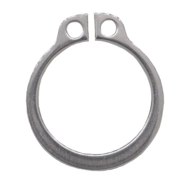 12mm Stainless Steel External Circlip - 420