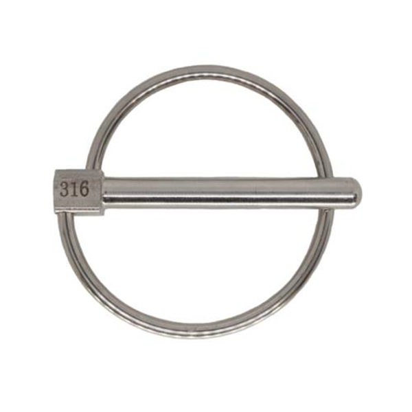 6mm Stainless Steel Lynch Pin - 316