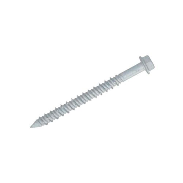 M6.5 x 32 Stainless Steel Hex Masonry Wall Screw - 410