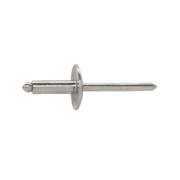 6-4 Pan Head All Stainless Large-flange Rivet (4.8x4.8-6.4)