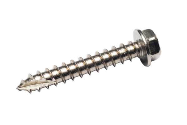 12G-11X25mm  Hex Head Self Drilling Timber Screw Stainless Steel 316