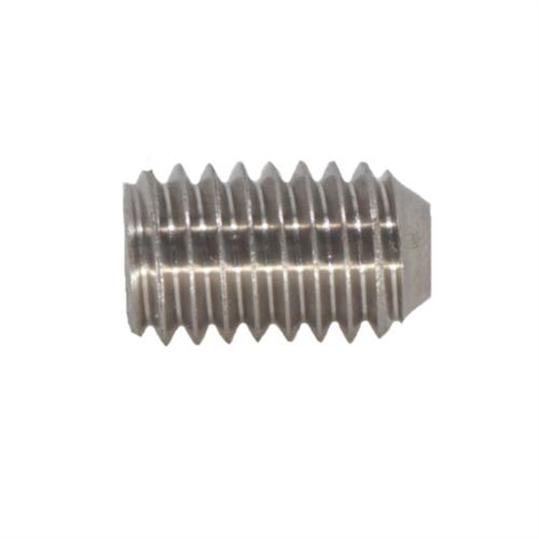 M10X10 Stainless Steel Socket Set Screw (Grub Screw) - 316