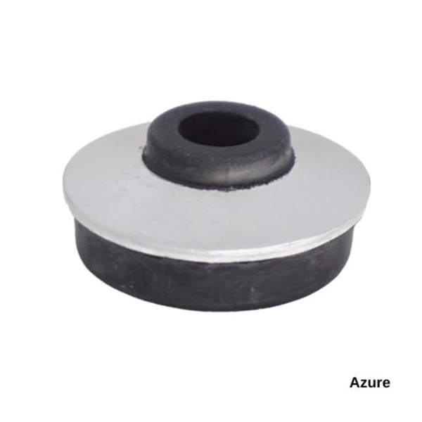 14G x 25mm x 1.2mm Aluminium EPDM Bonded Washer - AZURE