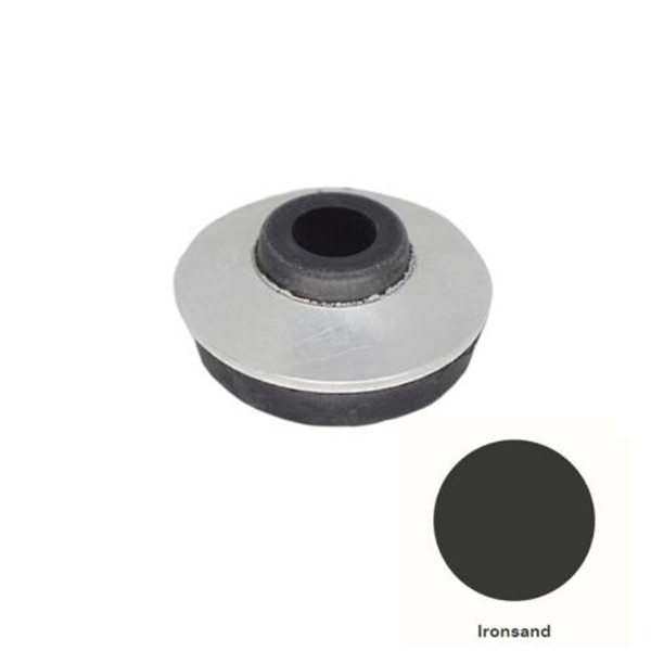 14G x 25mm x 1.2mm Aluminium EPDM Bonded Washer - IRONSAND