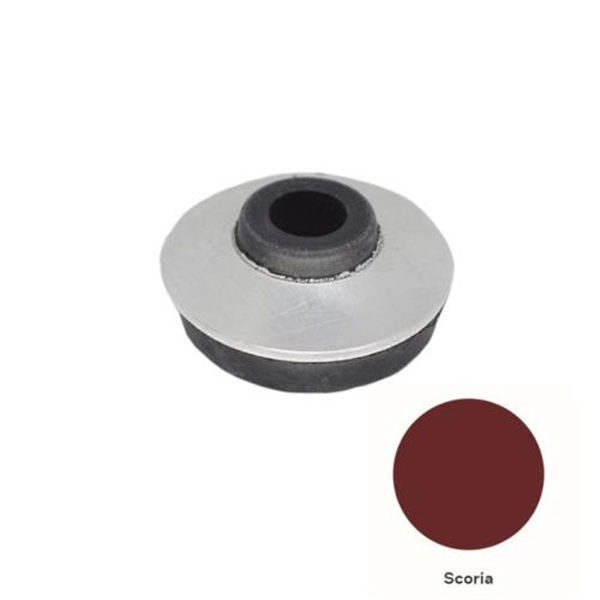 14G x 25mm x 1.2mm Aluminium EPDM Bonded Washer - SCORIA