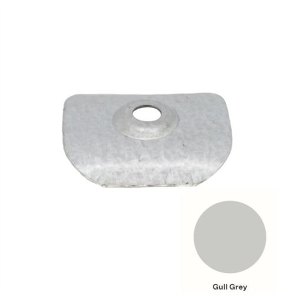 Trimdek Profile Washer - Galv - GULL GREY