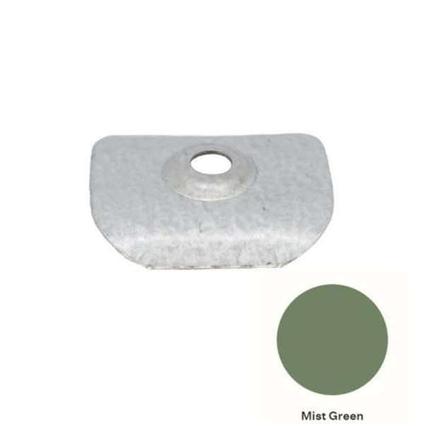 Trimdek Profile Washer - Galv - MIST GREEN