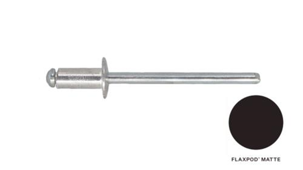 5-3 Pan Head Aluminium & Steel Rivet - FLAXPOD MATTE