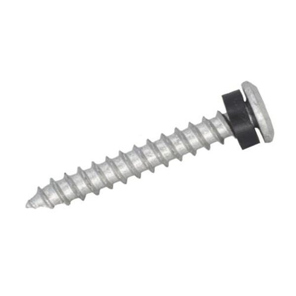 10G-12x35mm Wafer Head Self Drilling Timber Square Drive Screw - Galv + Seal