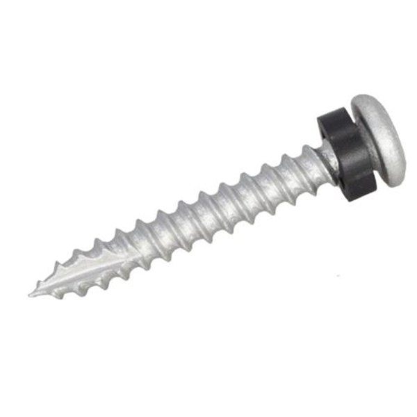 10G-12x35mm Wafer Head Self Drilling Timber Screw - Galv + Seal