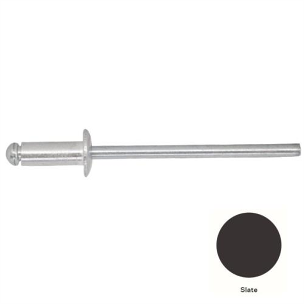 4-3 Pan Head Aluminium & Steel Rivet - SLATE