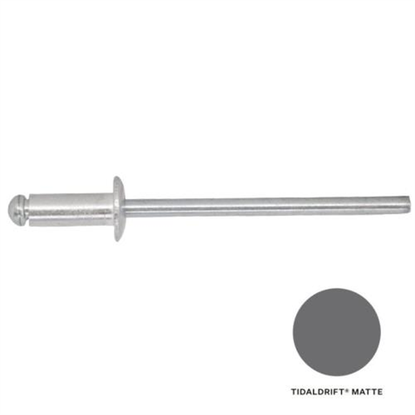 4-3 Pan Head Aluminium & Steel Rivet - TIDAL DRIFT MATTE