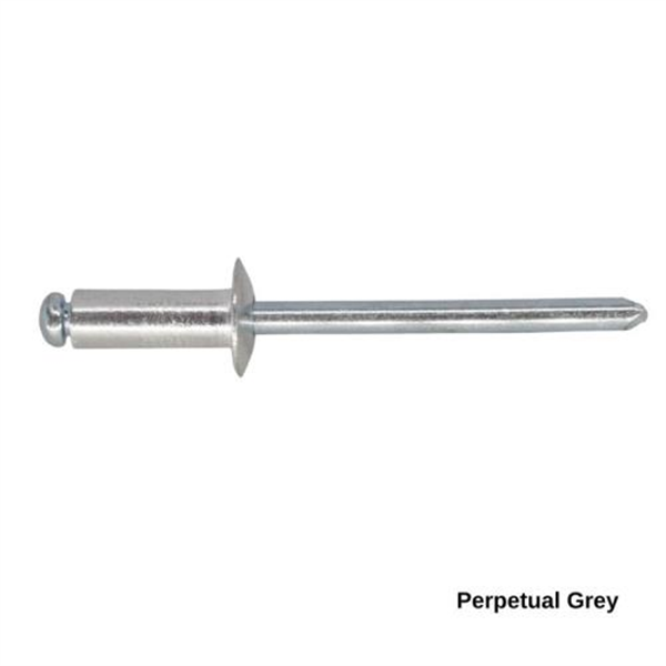 6-5 Pan Head Aluminium & Steel Rivet - PERPETUAL GREY