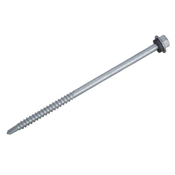 14G-10x135mm Hex Head Self Drilling Metal Screw - Galv.