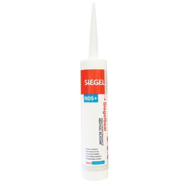 SiegelSeal N05+ Roofers Silicone - 300ml Translucent