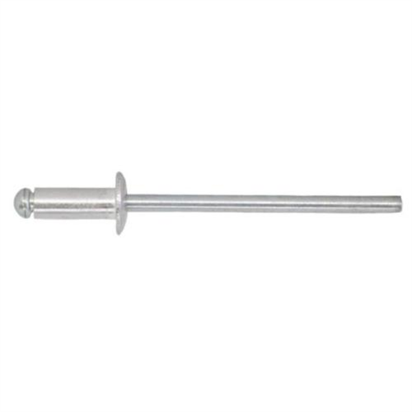 5-3 Pan Head Aluminium/Steel Rivet (4.0x3.2-4.8) Pk 200