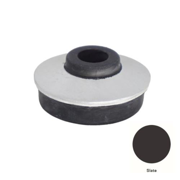 14G x 25mm x 1.2mm Aluminium EPDM Bonded Washer - SLATE