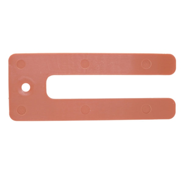 90mm x 1.0mm U - Window Packer - Pk 100