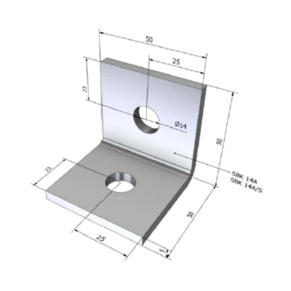 B50 Angle Bracket (SBK14A)