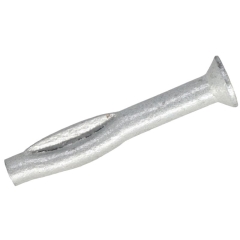 M6X65 Masonry Countersunk Split Anchor - Galv