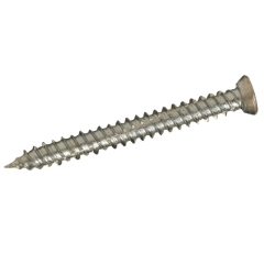 M7.5 x 120 Masonry Countersunk Wall Screw - Zinc