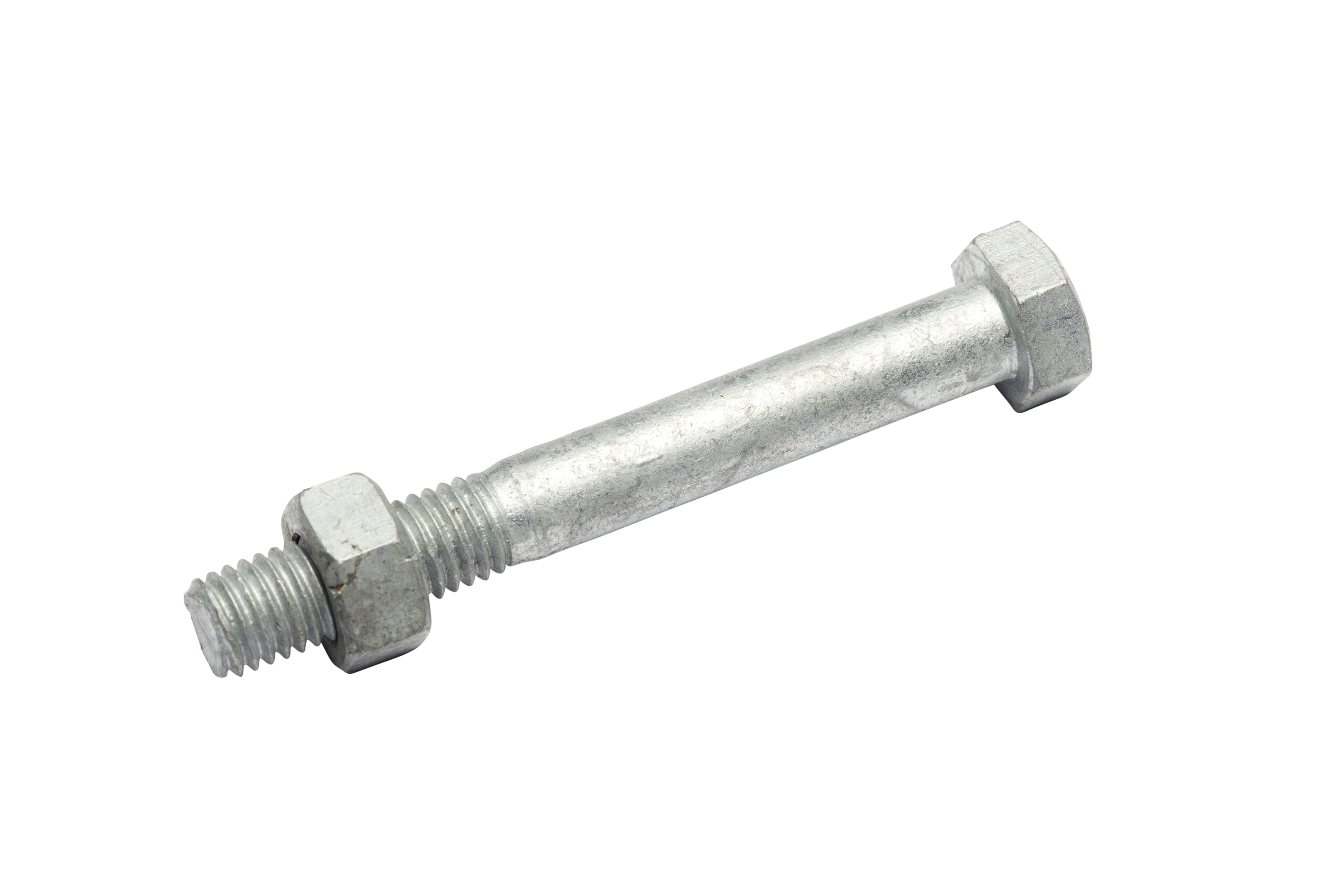 4.6 Hex Bolts - Galv