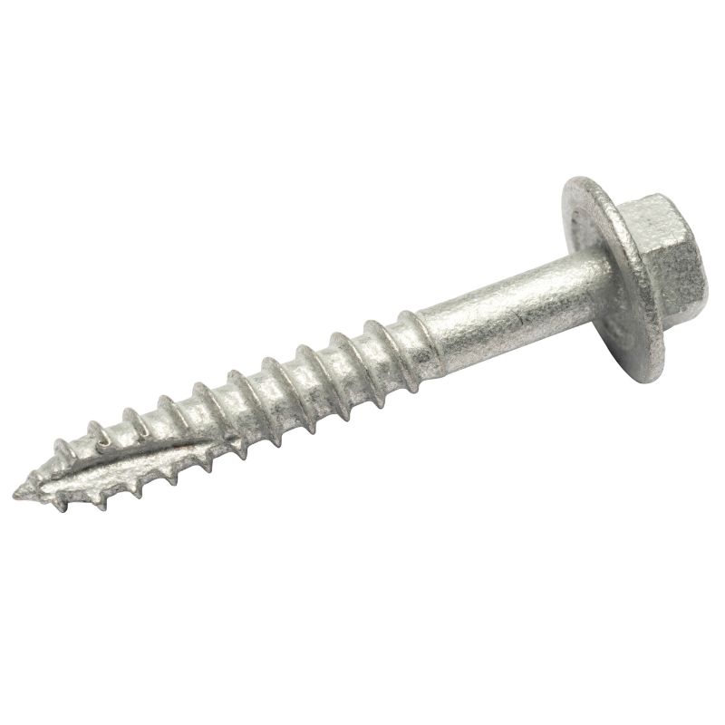 12-11x35mm Hex Head Self Drilling Screw - Galv