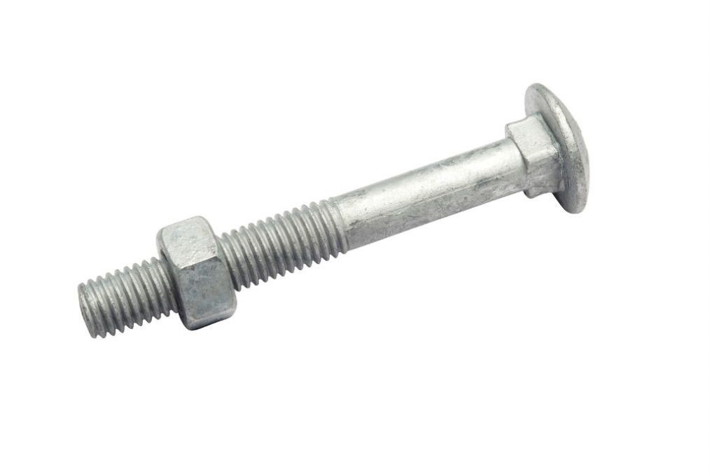 4.6 Coach Bolts - Galv