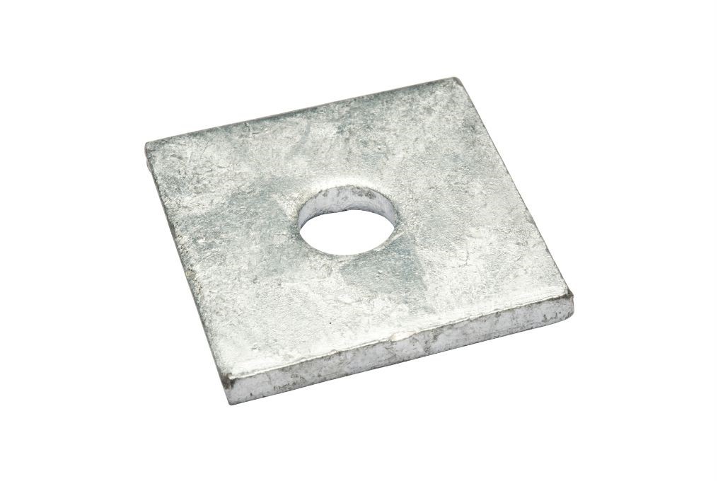 Square washers - Galv